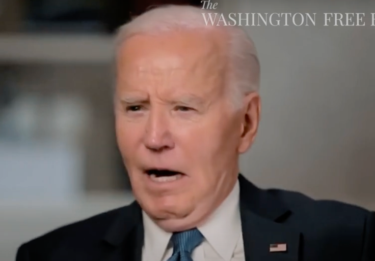 Watch Biden’s Meandering MSNBC Exit Interview